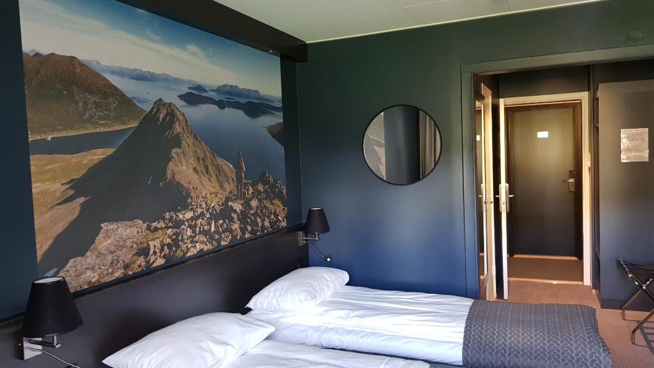 Hotell Maritim Skjervoy Екстер'єр фото